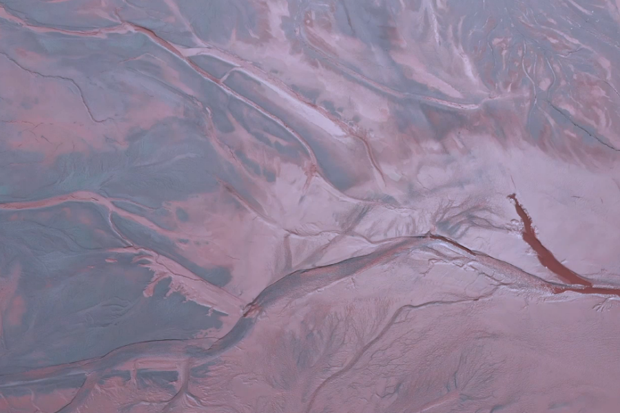 VAULT (still image), 2019. In collaboration with Sofifia Pia Belenky, Don Toromanoff and Ksenia Trofifimova at the Strelka Institute for media architecture and design